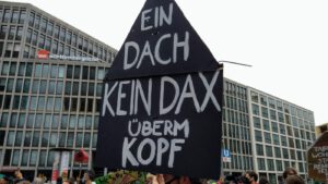 Aufstehen Berlin Demo