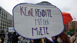 Aufstehen Berlin Demo